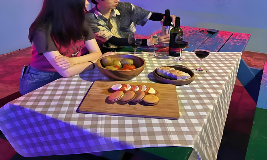 Food & Drinks, Hoengseong Haru Self check-in Hotel, Hoengseong