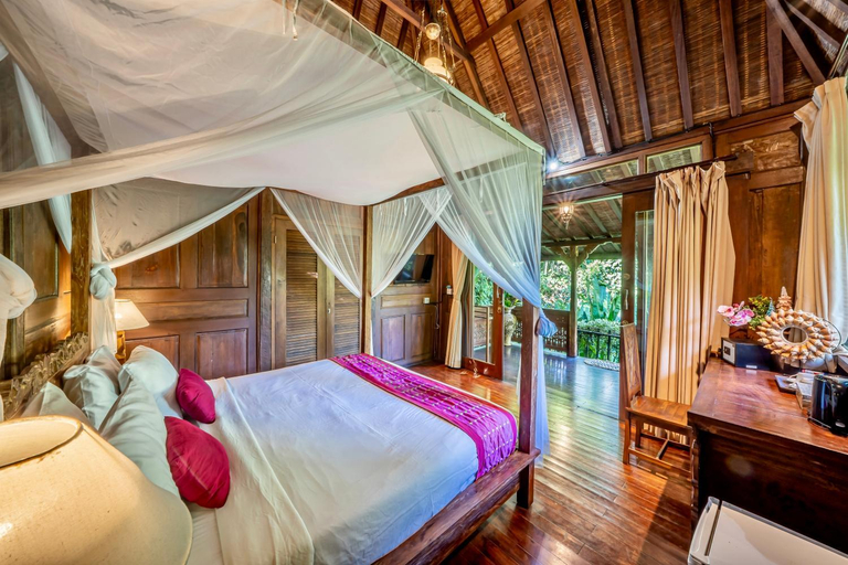 Bedroom 2, The Jungle Villa Family, Gianyar