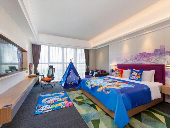 Bedroom, ハンプトンbyヒルトンホテル スポーツセンター, Zhumadian