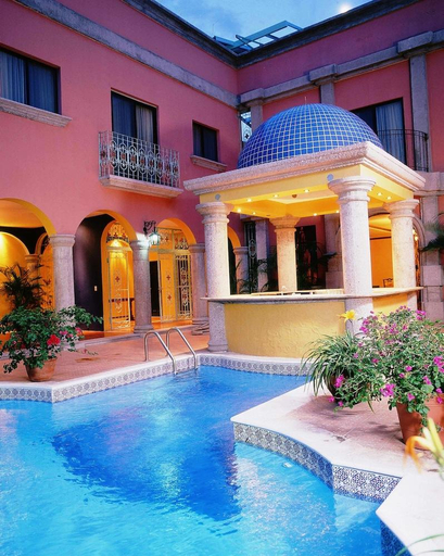 Sport & Beauty 3, Portal del Angel Hotel, Distrito Central