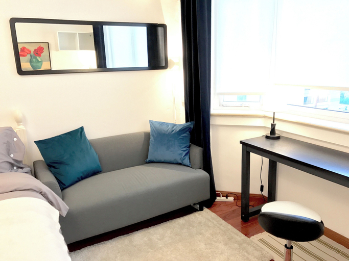 Living area, Innocondo Extended Stay Jing'an Nanyang Road, Shanghai