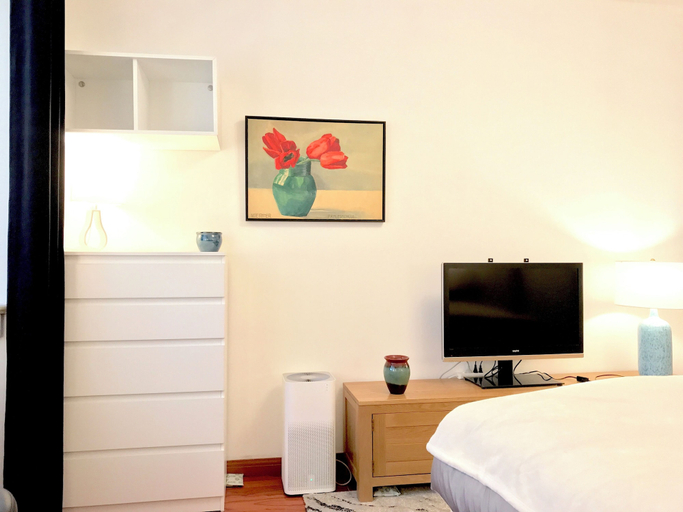 Room 3, Innocondo Extended Stay Jing'an Nanyang Road, Shanghai