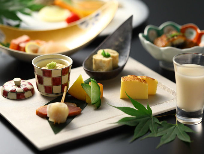 Food & Drinks 5, Spa Village Yumesansou, Nikkō
