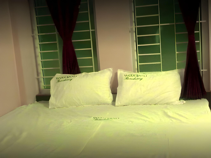 Bedroom 2, Woodland Residency, Coimbatore