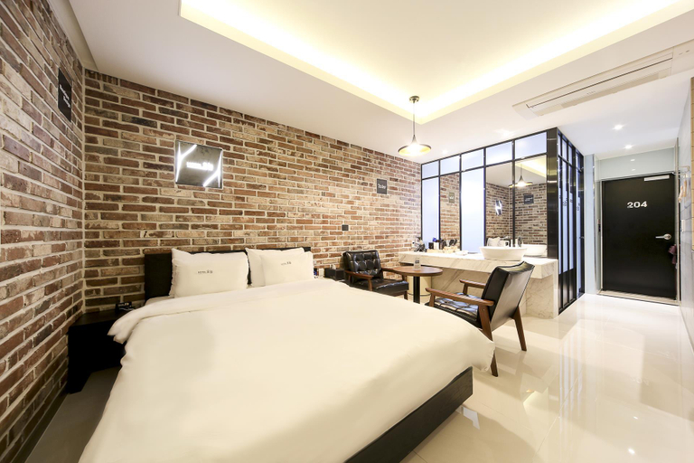 Bedroom 3, Daegu Northern Station Hotel Today Drive-in, Buk