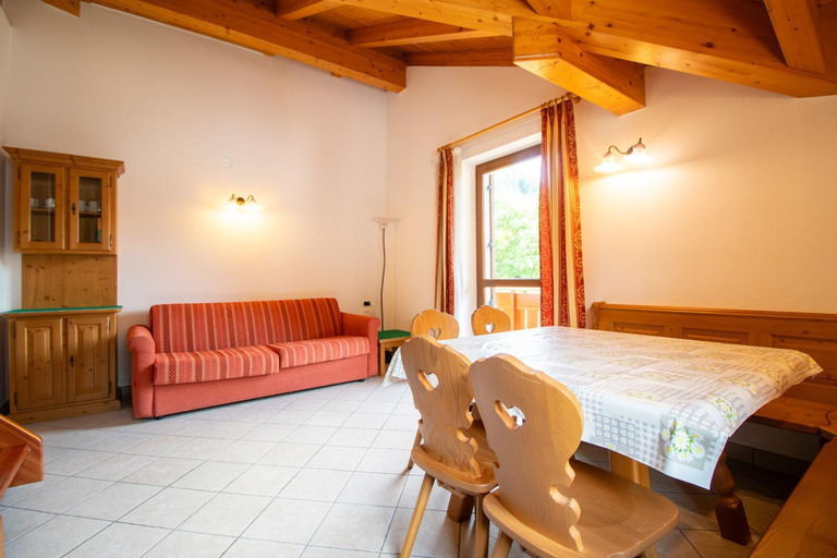 Bedroom 2, Appartamenti Villa Elisa - Falcade, Belluno
