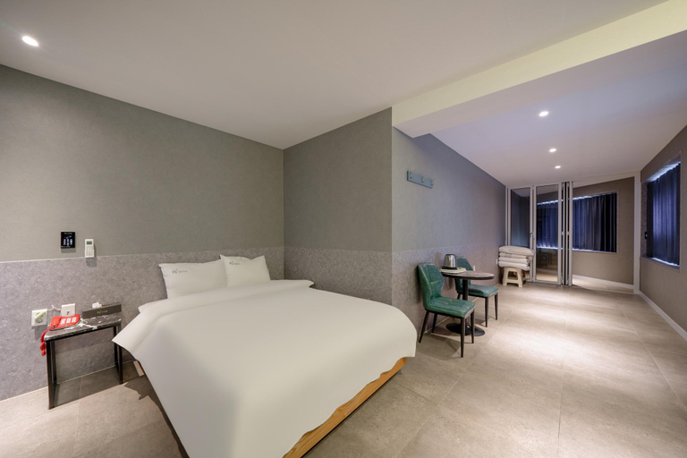 Bedroom, Yeosu Star Self check-in Motel, Yeosu