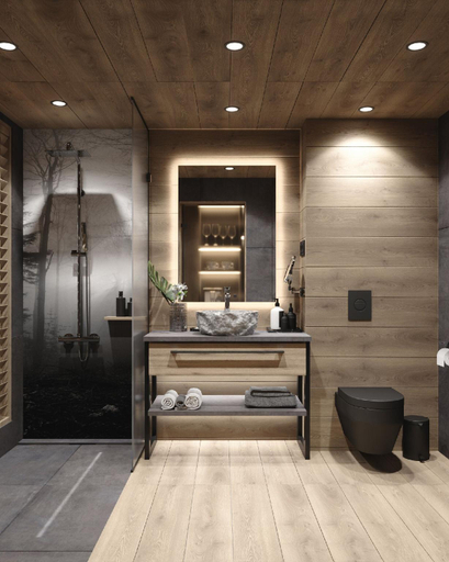 Bathroom, Velina Spa Hotel, Velingrad