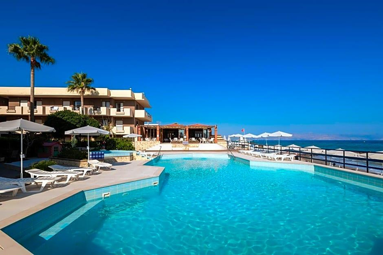 Sport & Beauty, Hotel Haris on the beach, Crete