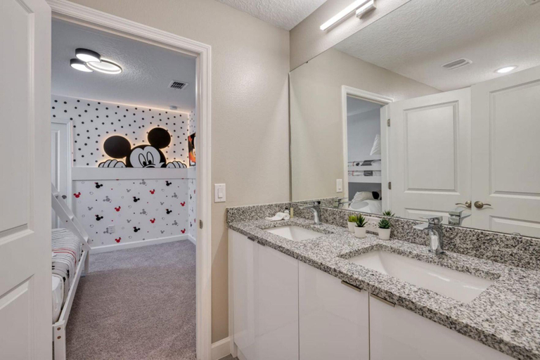 Bathroom 3, Luxury Villa With Private Pool Close to Disney, Osceola