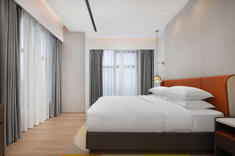 Bedroom 2, Home2 Suites by Hilton Hengyang Xidu, Hengyang