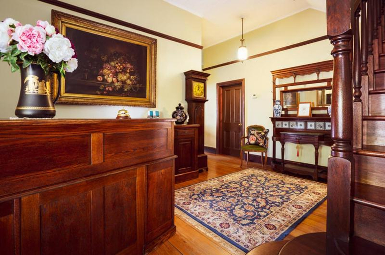 Public Area, Kurrara Historic Guest House, Blue Mountains