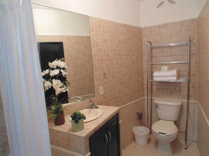 Bathroom 3, Casa Satya, Mexico City