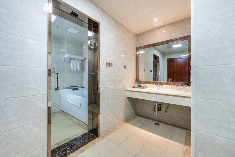 Bathroom 3, Wuzhou Hotel, Aksu