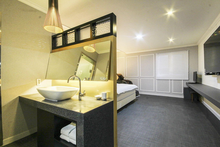 Bathroom, Changnyeong HOTEL Countinue, Dalseong