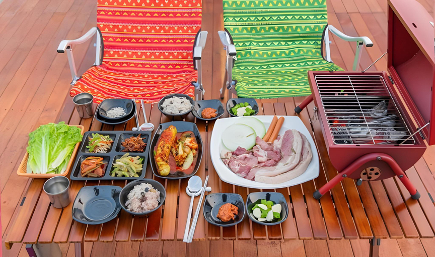 Food & Drinks 3, Hongseong Dalmong Pension, Hongseong