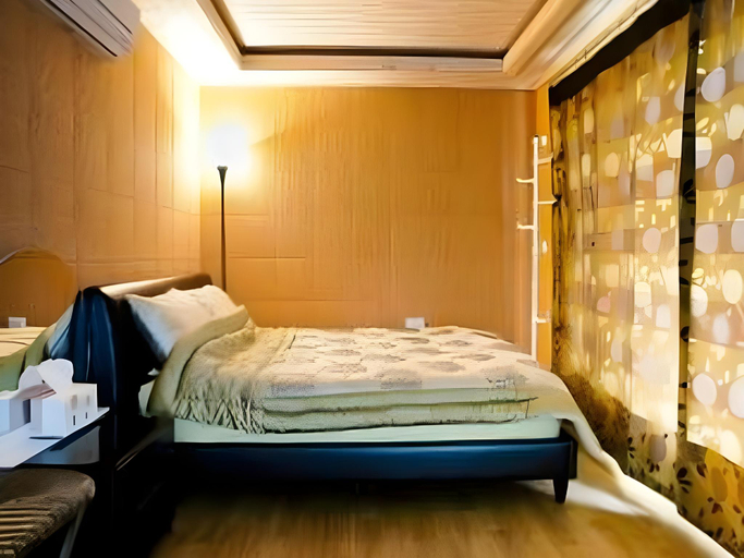 Bedroom, Honghyun Village, Namhae