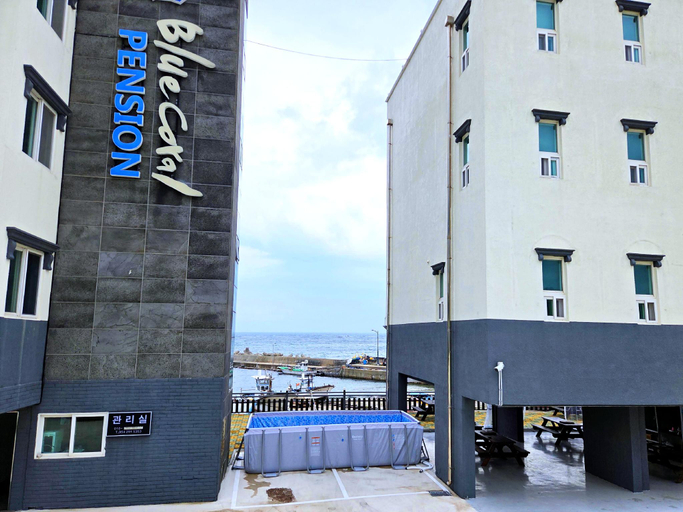 Exterior & Views, Pohang Blue Coral Pension, Pohang