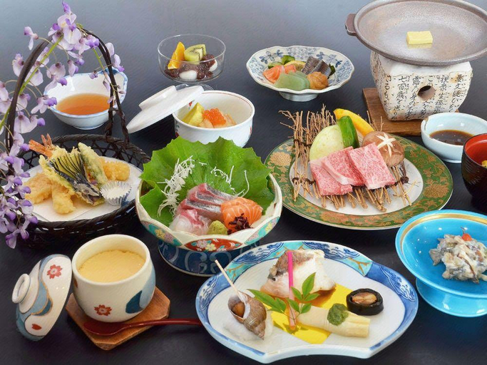 Food & Drinks 5, Nakamasu Ryokan, Takeo