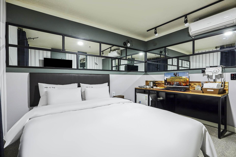 Bedroom 4, Incheon (Dongam) Neukim Hotel, Bupyeong