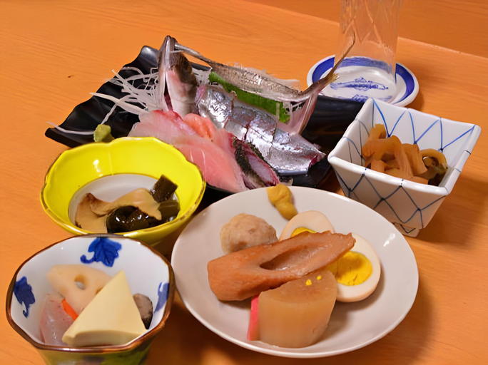 Food & Drinks 5, Goto Daiichi Hotel, Gotō