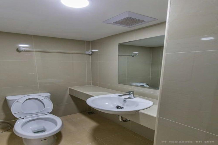 Bathroom, PT Residence, Muang Samut Prakan