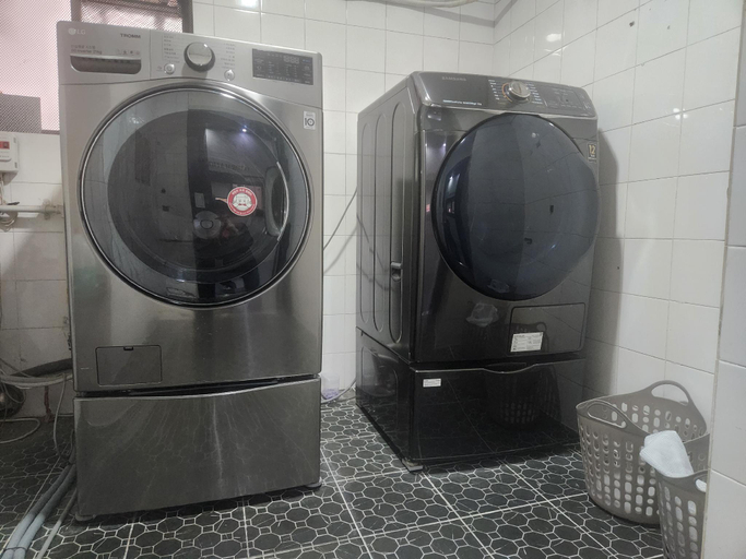 Bathroom, Changwon Myeongseodong Hotel Andante, Changwon