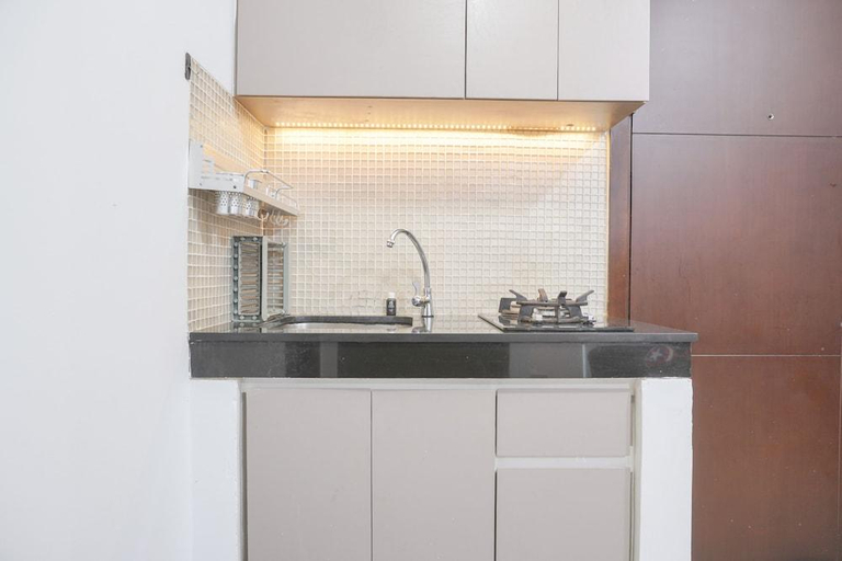 5, Elegant And Tidy 1Br Sky Terrace Apartment, Jakarta Barat