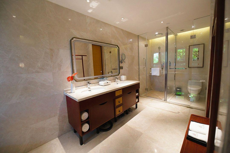 Bathroom 4, YUN-ZEN Jinling Acrobatics Hotel, Cangzhou