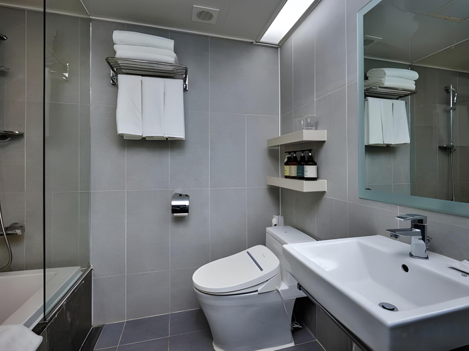 Bathroom 5, Hotel Interciti, Yuseong