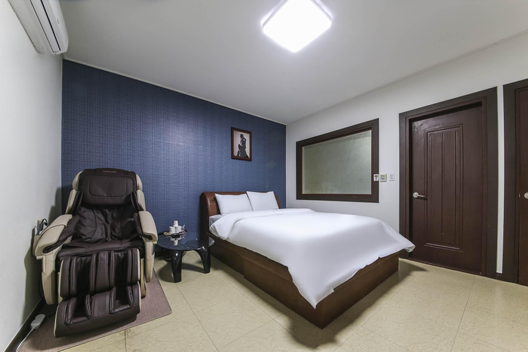 Bedroom 2, Gwangju Cheomdan Cyberpark, Jangseong