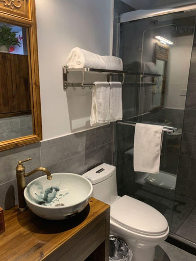Bathroom, ホテル （）, Shanghai