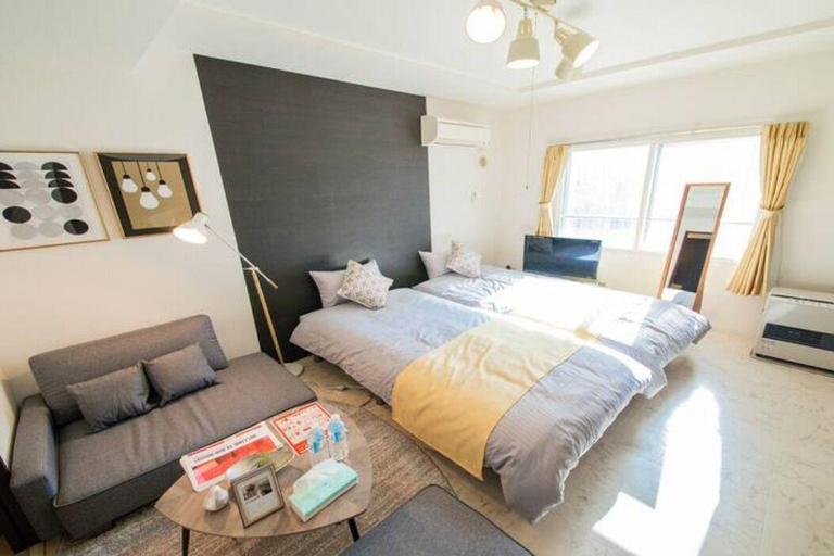 Bedroom 2, YELLOW, Sapporo