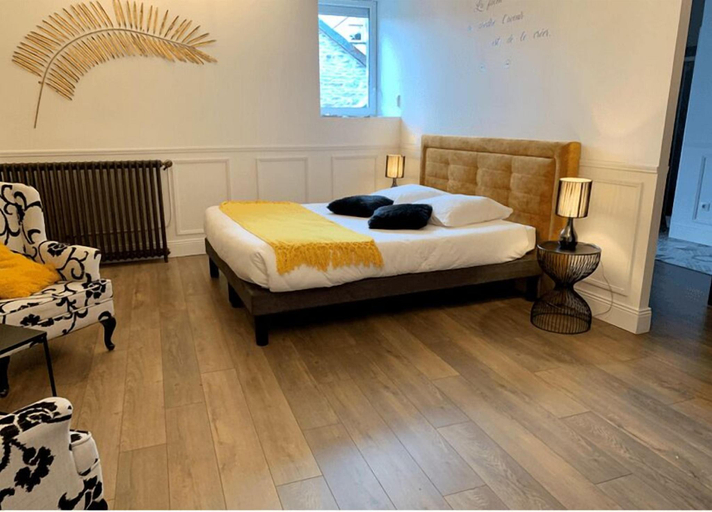 Bedroom 3, Les Chambres du golf - Golf de La Chassagne, Côte-d'Or