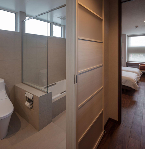 Bathroom, MOKUREN, Furano