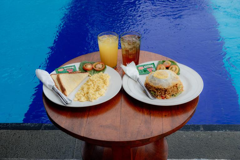 Food & Drinks, Pradana Beach Inn Luxury, Klungkung