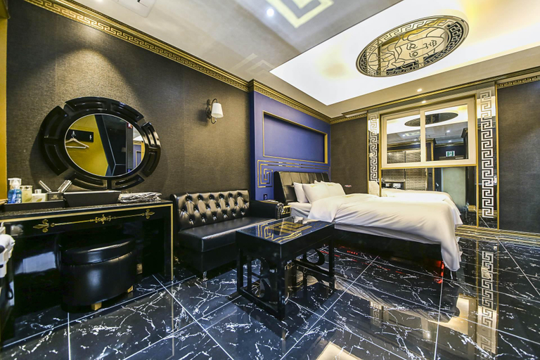 Bedroom 3, Jincheon Luxury Motel, Jincheon