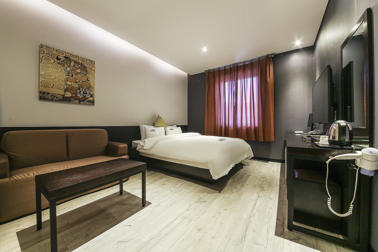 Bedroom 4, Paju Westhill Hotel, Paju