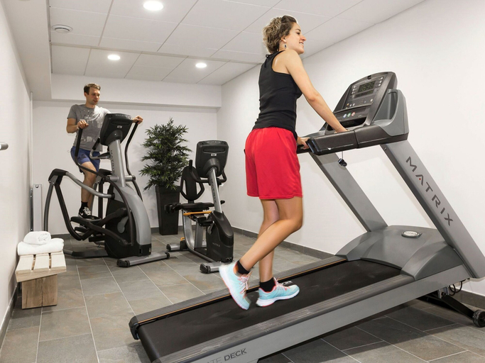 Fitness facility, Alpine Comfort Near Slopes, Haute-Savoie