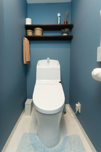Bathroom 5, Tipy records inn hanare, Odawara