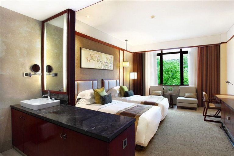 Bedroom 2, Bamboo Tianyuan Hotel, Wuxi