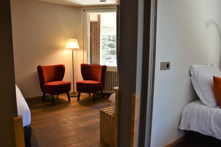 Bedroom 2, Hotel LAPIAZ & Spa - FLAINE, Haute-Savoie
