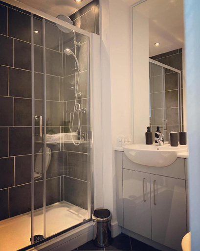 Bathroom 2, The Law House By The Opulence, Bradford