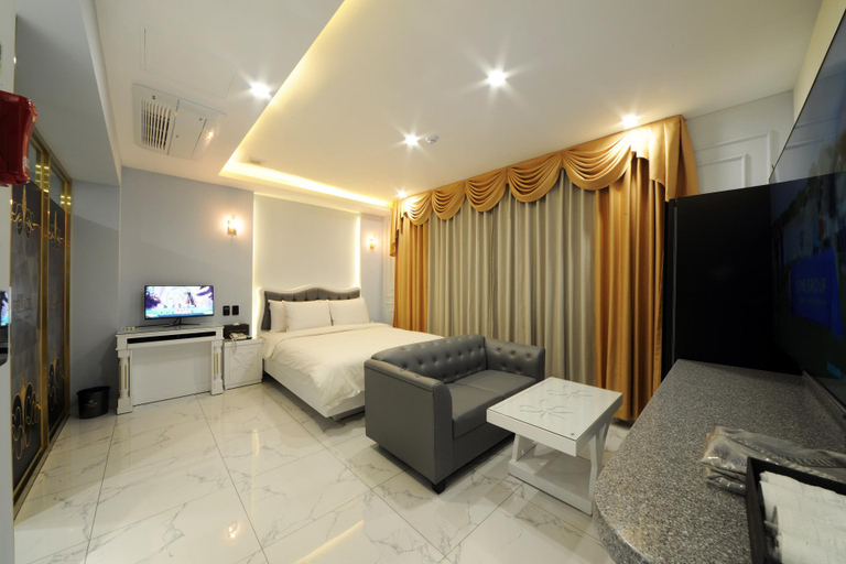 Bedroom 3, Daegu Dalseong Hotel RIUM, Goryeong