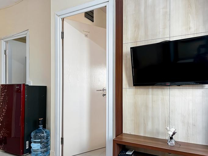 4, 2BR Apt Green Pramuka w/ WiFi, Netflix and Pool by 2ndHome, Central Jakarta