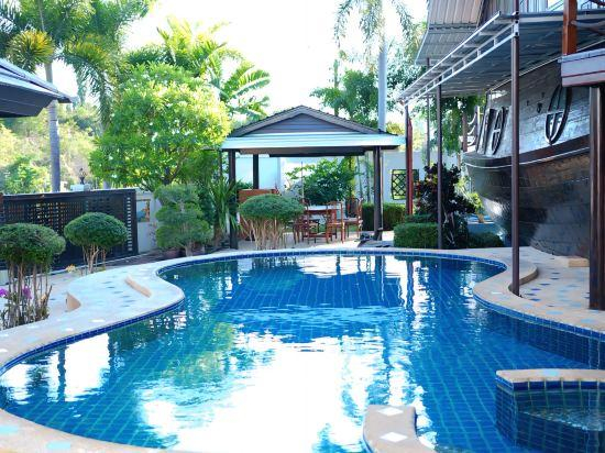 3, Royal Boat Pool Villa - Pattaya, Bang Lamung