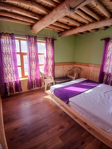 Room 1, Blackwolf Hideout Spiti, Lahul & Spiti