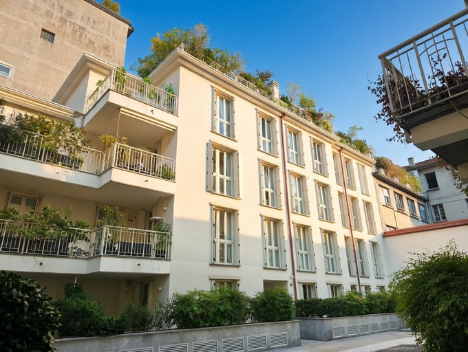 Exterior, ACasaDiImma Luxury and Central apartment, Milano