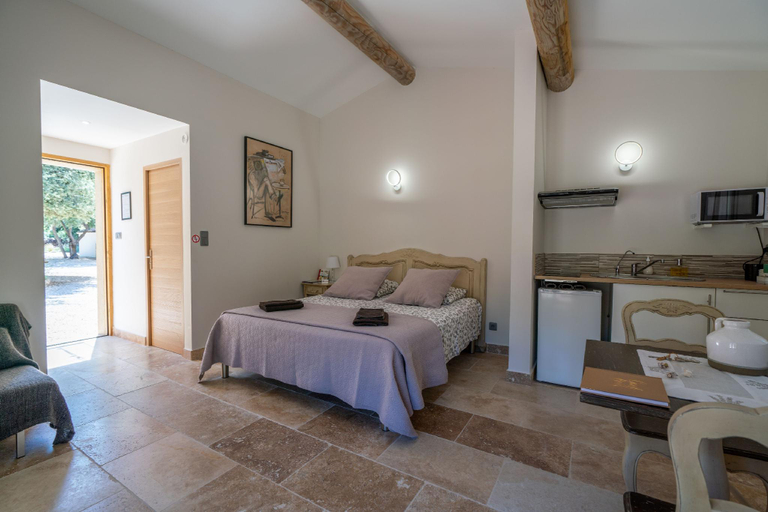 Bedroom 3, Mas La Cheneraie, Vaucluse