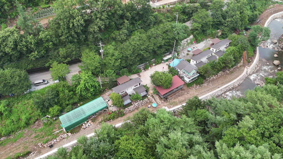 Exterior & Views 1, Yecheon Water Clear Mountain Pension, Yecheon